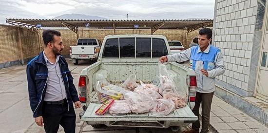 کشف و معدومسازی فرآوردههای خام دامی غیر بهداشتی در ایذه کشف و معدومسازی فرآوردههای خام دامی غیر بهداشتی در ایذه