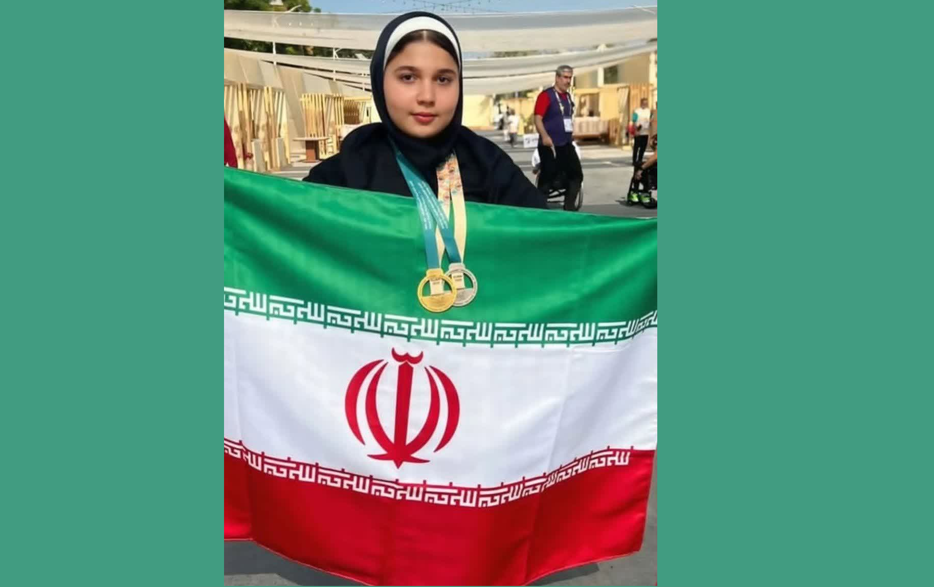 افتخار آفرینی دانش آموز ارومیهای در مسابقات آسیایی افتخار آفرینی دانش آموز ارومیهای در مسابقات آسیایی