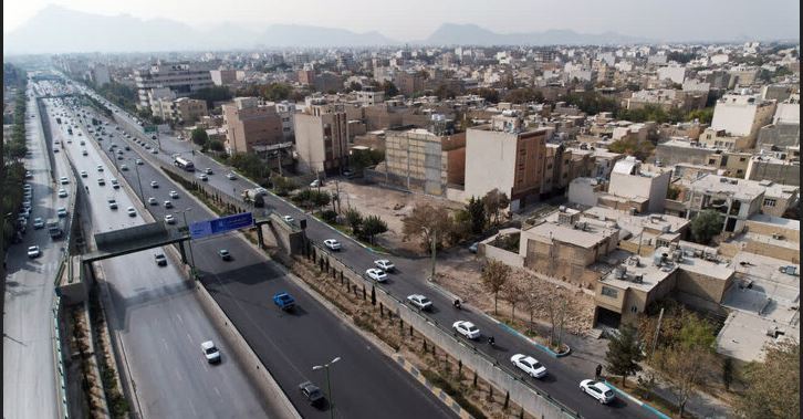 آغاز عملیات اجرایی تعریض کندروی غربی بزرگراه خرازی