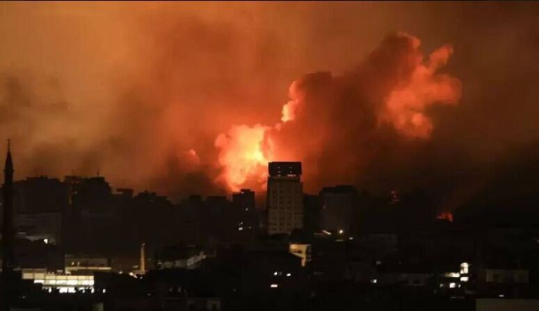 تشدید حملات صهیونیست ها در شمال و جنوب نوار غزه تشدید حملات صهیونیست ها در شمال و جنوب نوار غزه