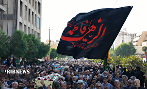 تشییع ۶ شهید گمنام دفاع مقدس در بوشهر (عکس)