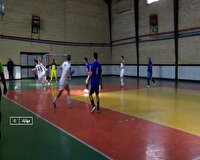 پیگیری مسابقات فوتسال فرهنگیان جنوب استان در مهاباد