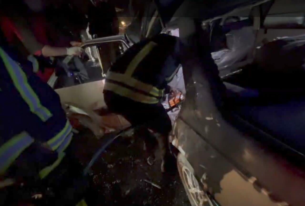 حادثه رانندگی در محور میاندوآب- مهاباد یک کشته و هشت مجروح برجای گذاشت حادثه رانندگی در محور میاندوآب- مهاباد یک کشته و هشت مجروح برجای گذاشت