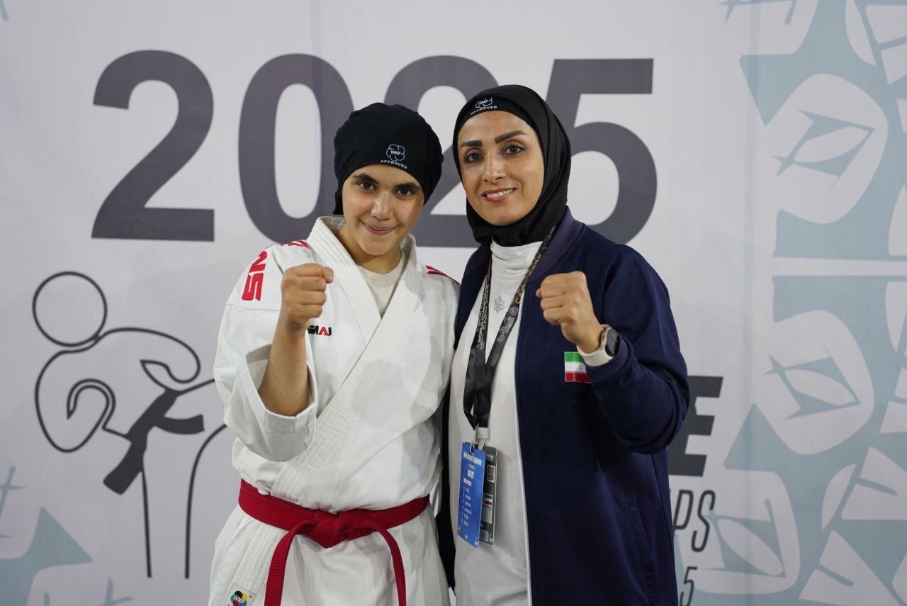 صعود معصومه ایجی به دور دوم کاتای K۲۱ در قاهره صعود معصومه ایجی به دور دوم کاتای K۲۱ در قاهره