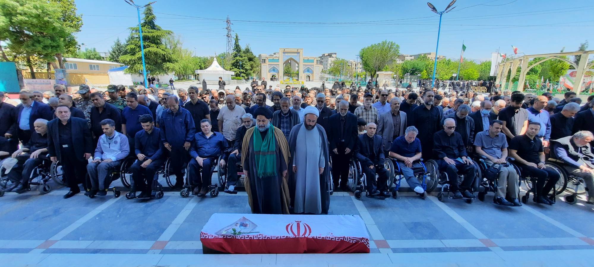 پرواز قهرمان دفاع مقدس و ورزشکار جانباز استان به آسمان شهدا