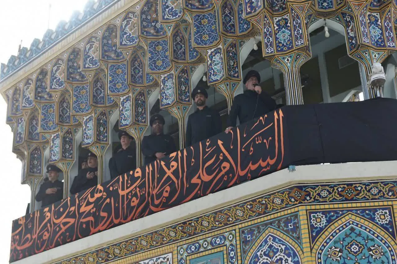 برگزاری آیین سنتی نخل&zwnj;گردانی با حضور خادمیاران البرزی