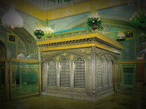 مراسم تشییع و تدفین آقای شهید امت در حرم رضوی، بدون اختلال در روند زیارت مردم