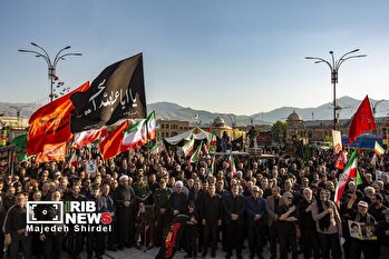 یوم‌العطش همدان؛ اجتماع بزرگ پرچمداران حسینی در هفتم محرم