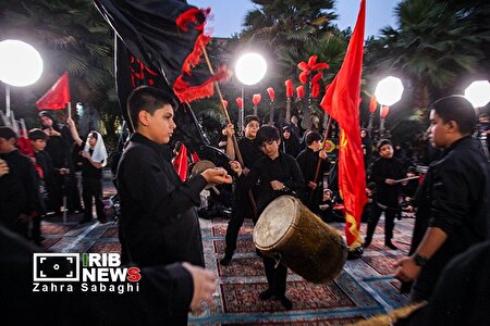 هیأت «بهشت»؛ محفل تخصصی کودک و نوجوانان تهرانی در ماه محرم