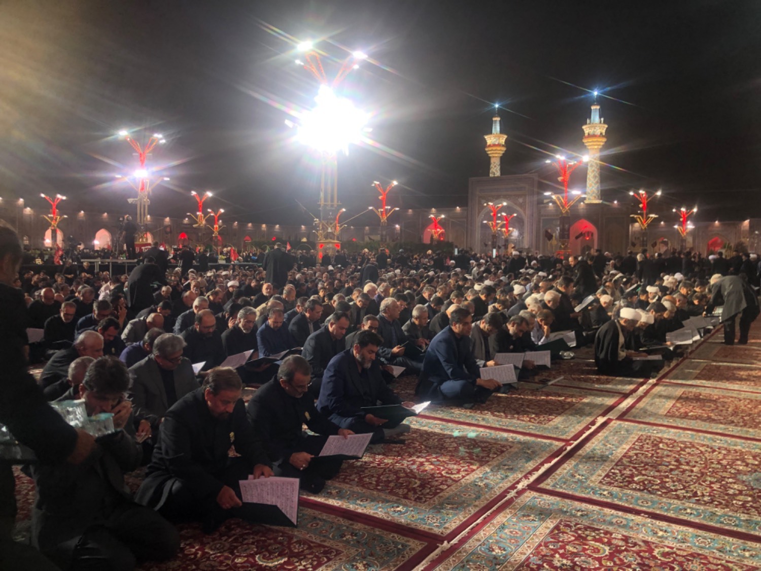 برگزاری مراسم بزرگداشت رهبر شهید از طرف رهبر معظم انقلاب اسلامی