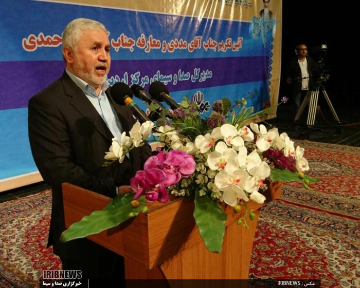 ملا احمدی مدیر کل صدا و سیمای اردبیل شد