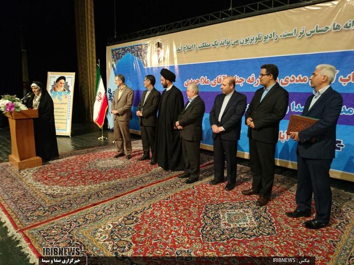 ملا احمدی مدیر کل صدا و سیمای اردبیل شد