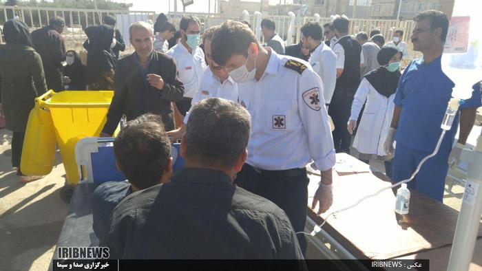 امدادرسانی گروههای امدادی اردبیل به زلزله زدگان کرمانشاه