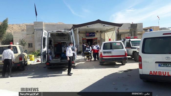 امدادرسانی گروههای امدادی اردبیل به زلزله زدگان کرمانشاه