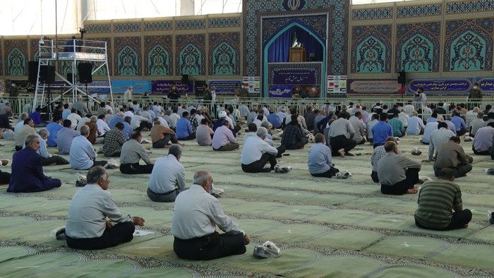 نخستین نماز جمعه امسال اصفهان